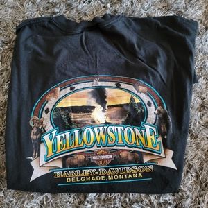 Yellowstone Harley Davidson T-Shirt